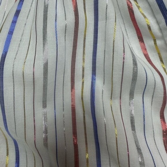 Pastourelle Striped Ruffle Glitter Romper Size 18 months - Picture 4 of 10